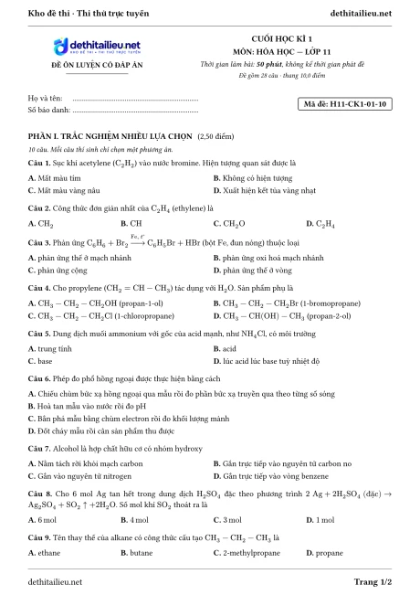 Trang 1 của đề H11-CK1-01-10