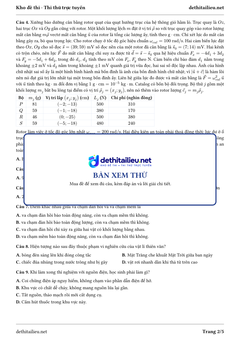 Trang 2 của đề L10-CK1-02-05