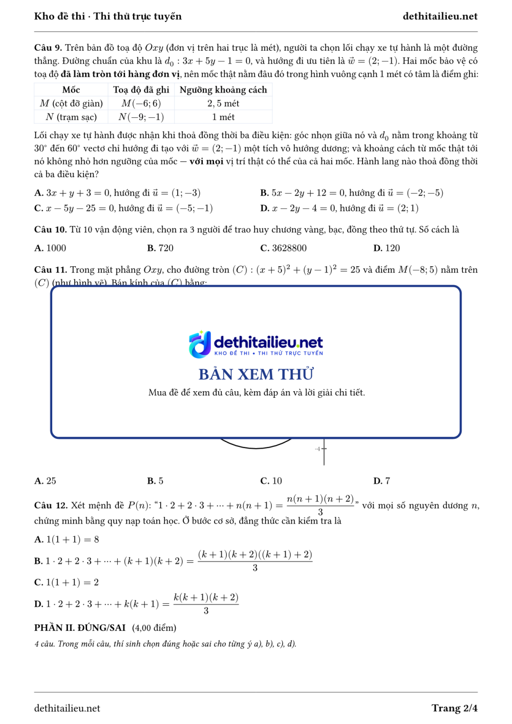 Trang 2 của đề T10-GK2-01-03