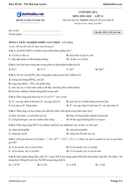 Trang 1 của đề H12-CK2-01-06