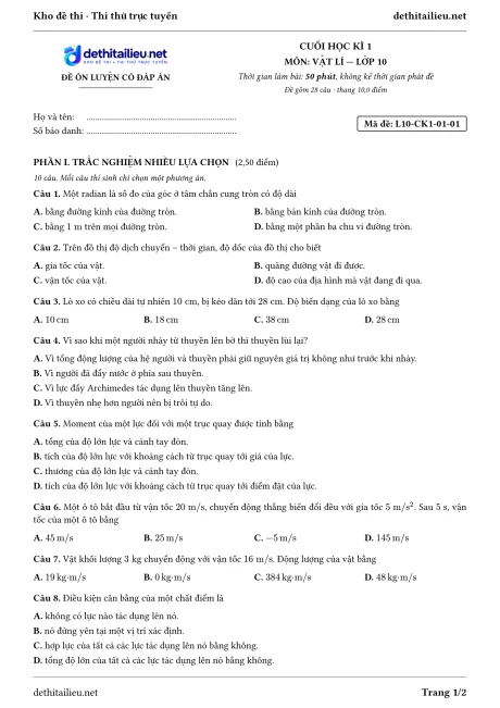 Trang 1 của đề L10-CK1-01-01