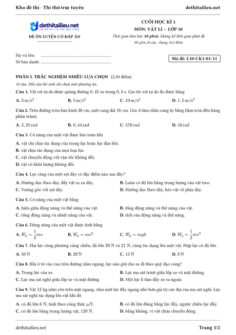 Trang 1 của đề L10-CK1-01-11
