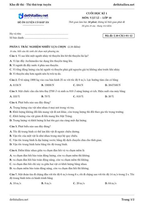 Trang 1 của đề L10-CK1-01-12