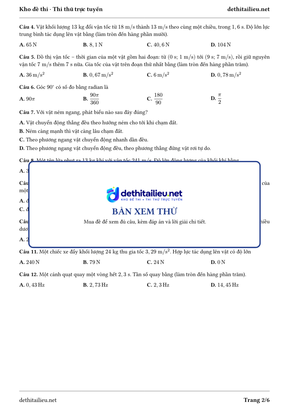 Trang 2 của đề L10-CK1-01-04