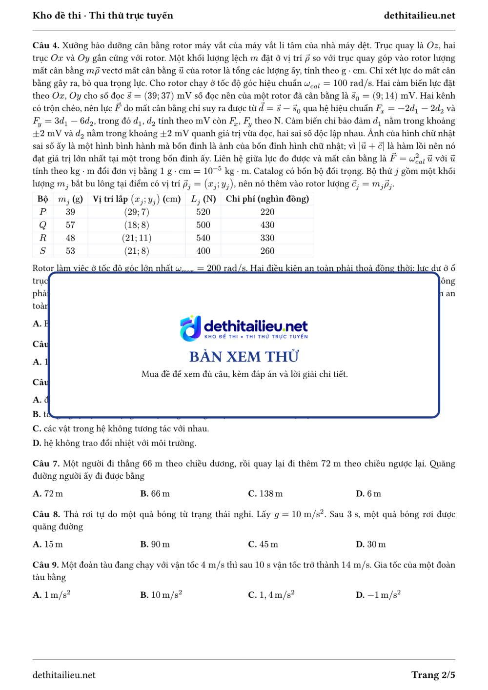 Trang 2 của đề L10-CK1-01-05