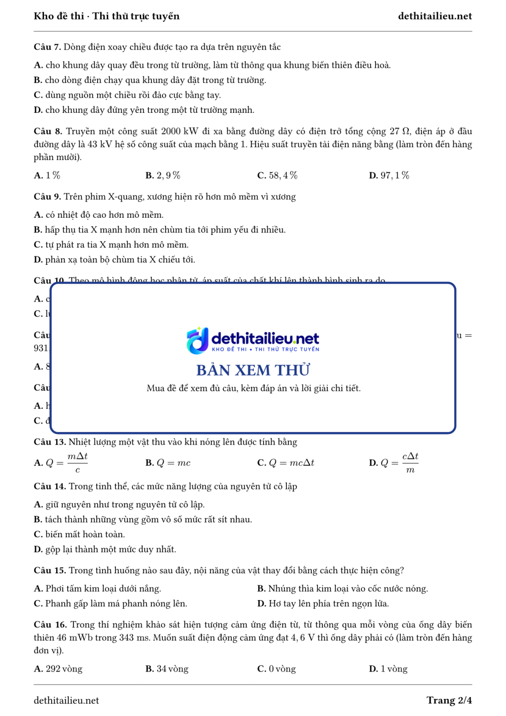Trang 2 của đề L12-CK2-01-07