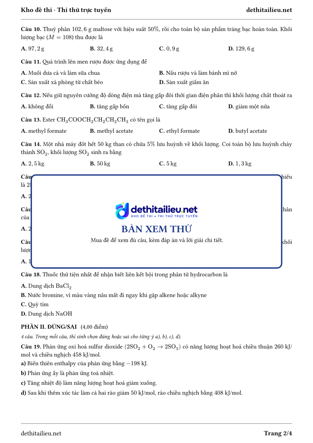 Trang 2 của đề H-TN-06-10