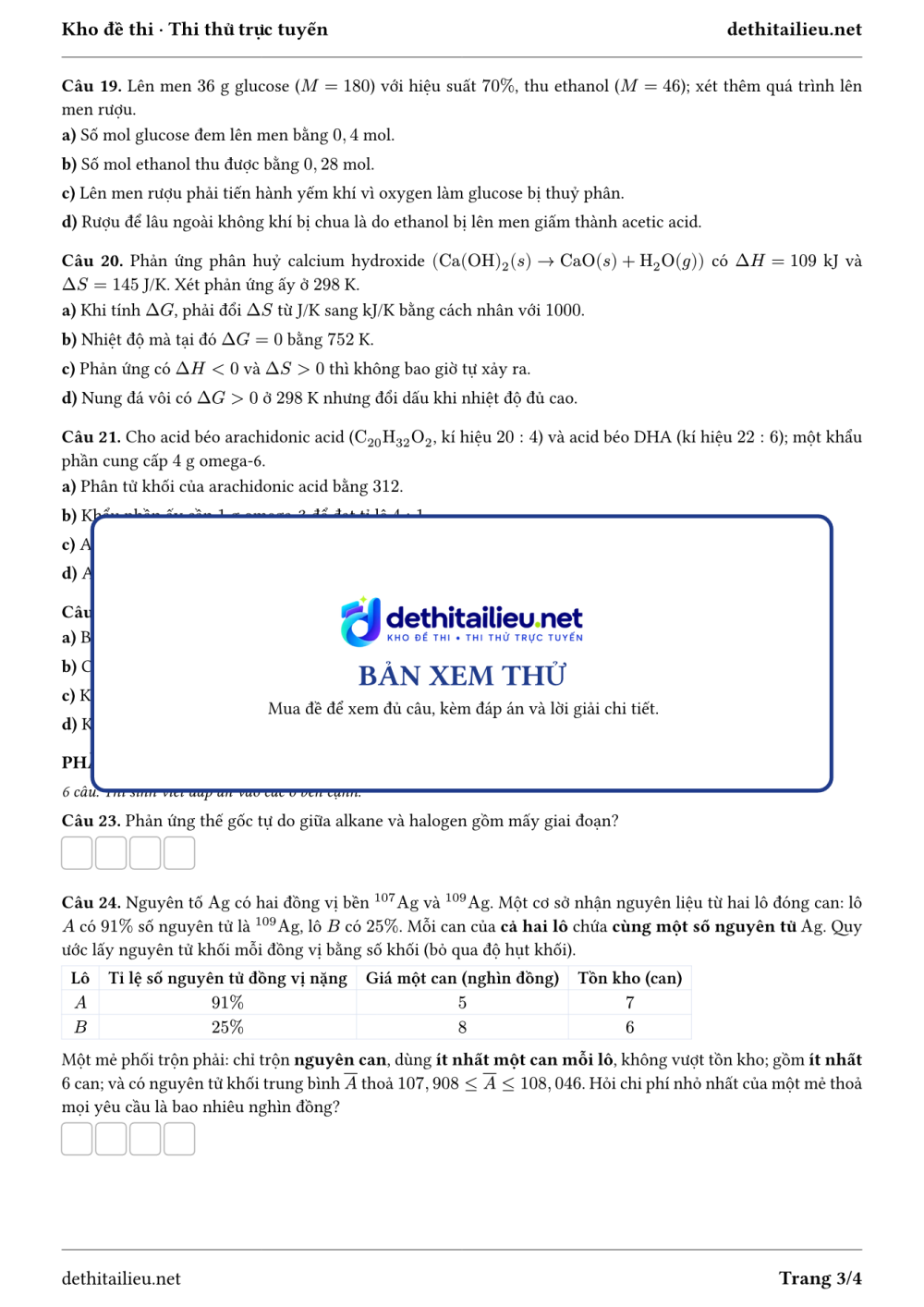 Trang 3 của đề H-TN-06-15
