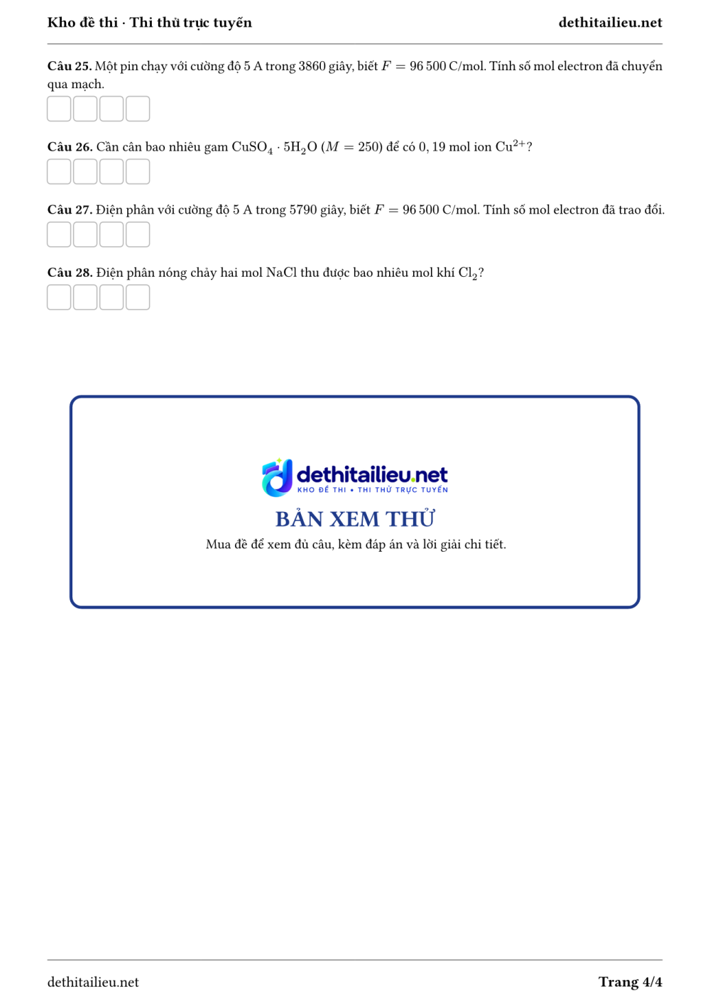 Trang 4 của đề H-TN-06-15
