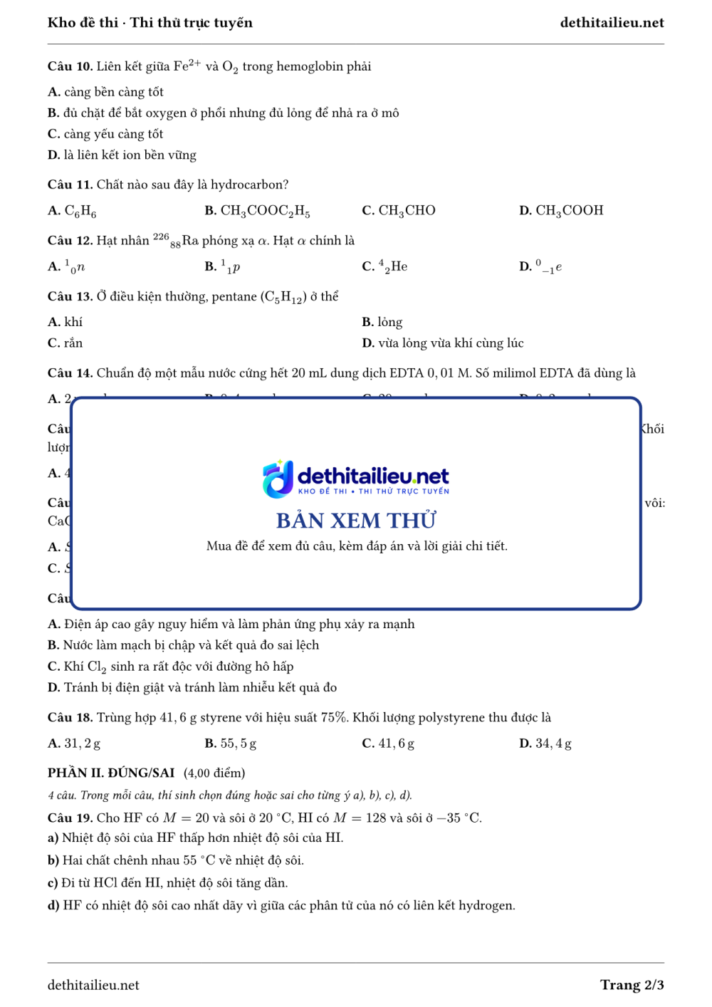 Trang 2 của đề H-TN-06-17