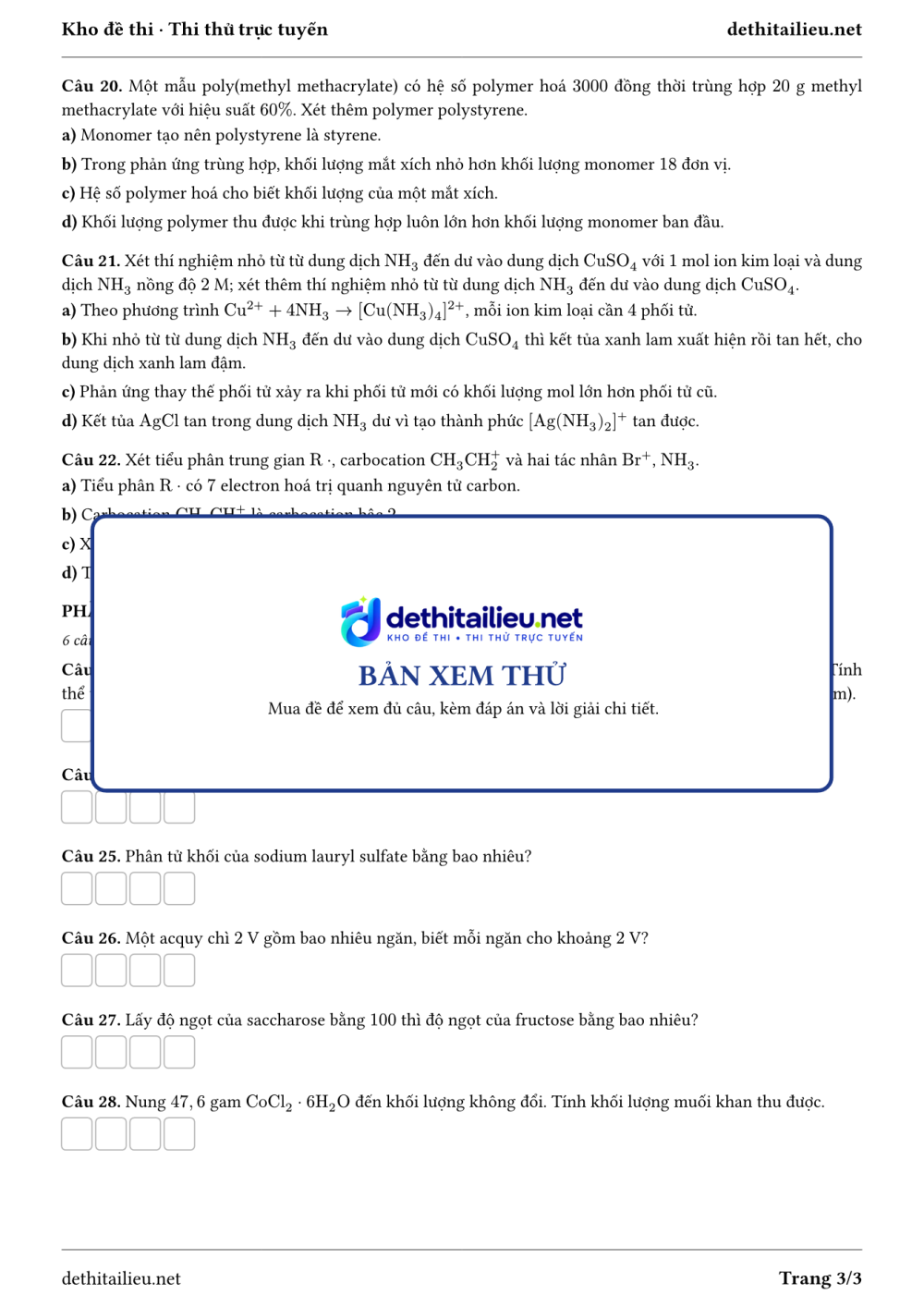 Trang 3 của đề H-TN-06-17