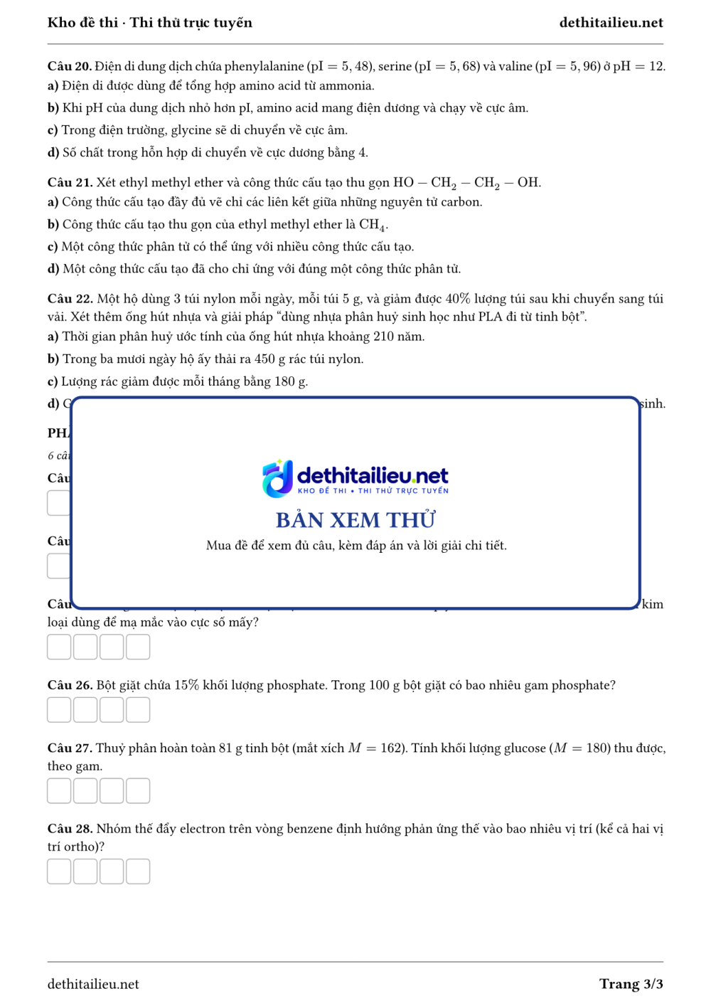 Trang 3 của đề H-TN-06-03