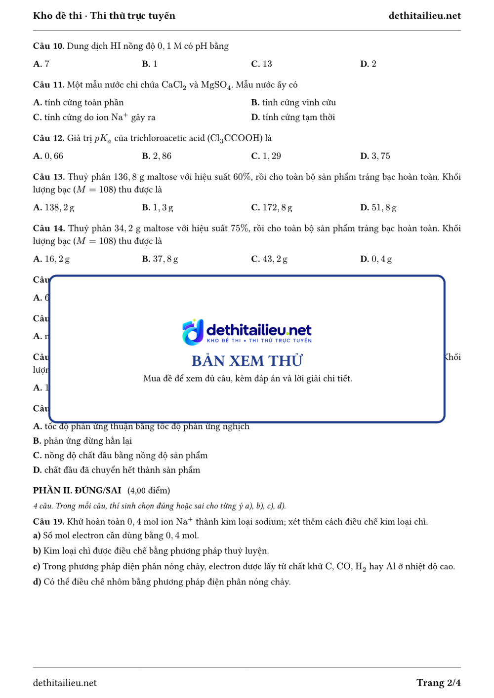 Trang 2 của đề H-TN-06-04
