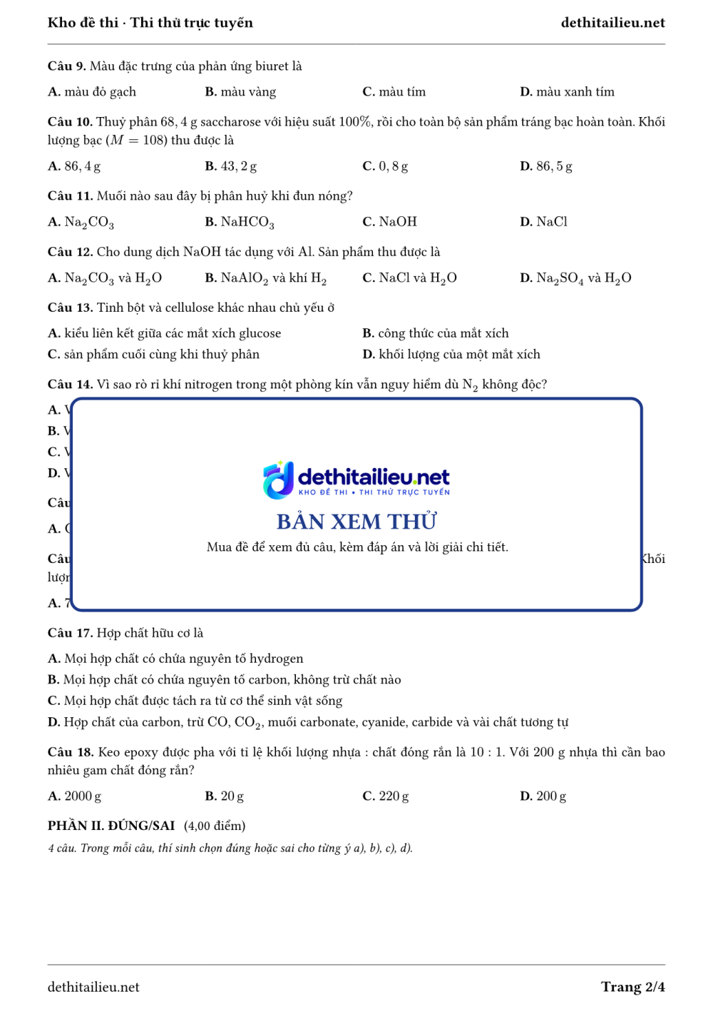 Trang 2 của đề H-TN-06-08
