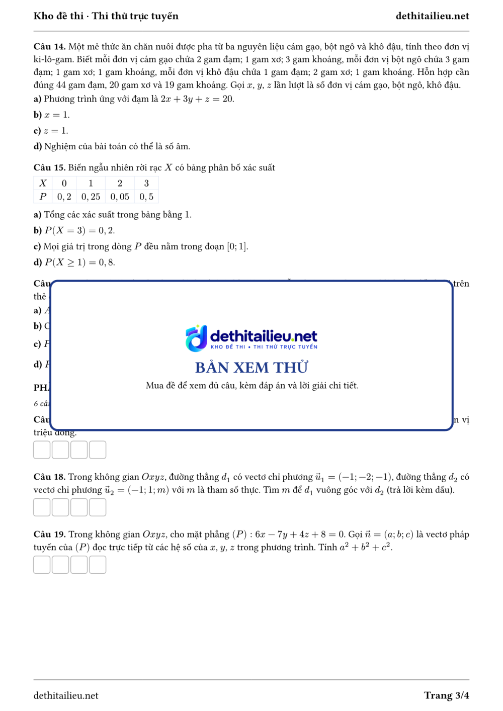 Trang 3 của đề T-TN-06-10