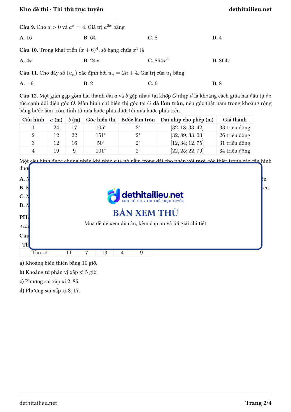 Trang 2 của đề T-TN-06-15