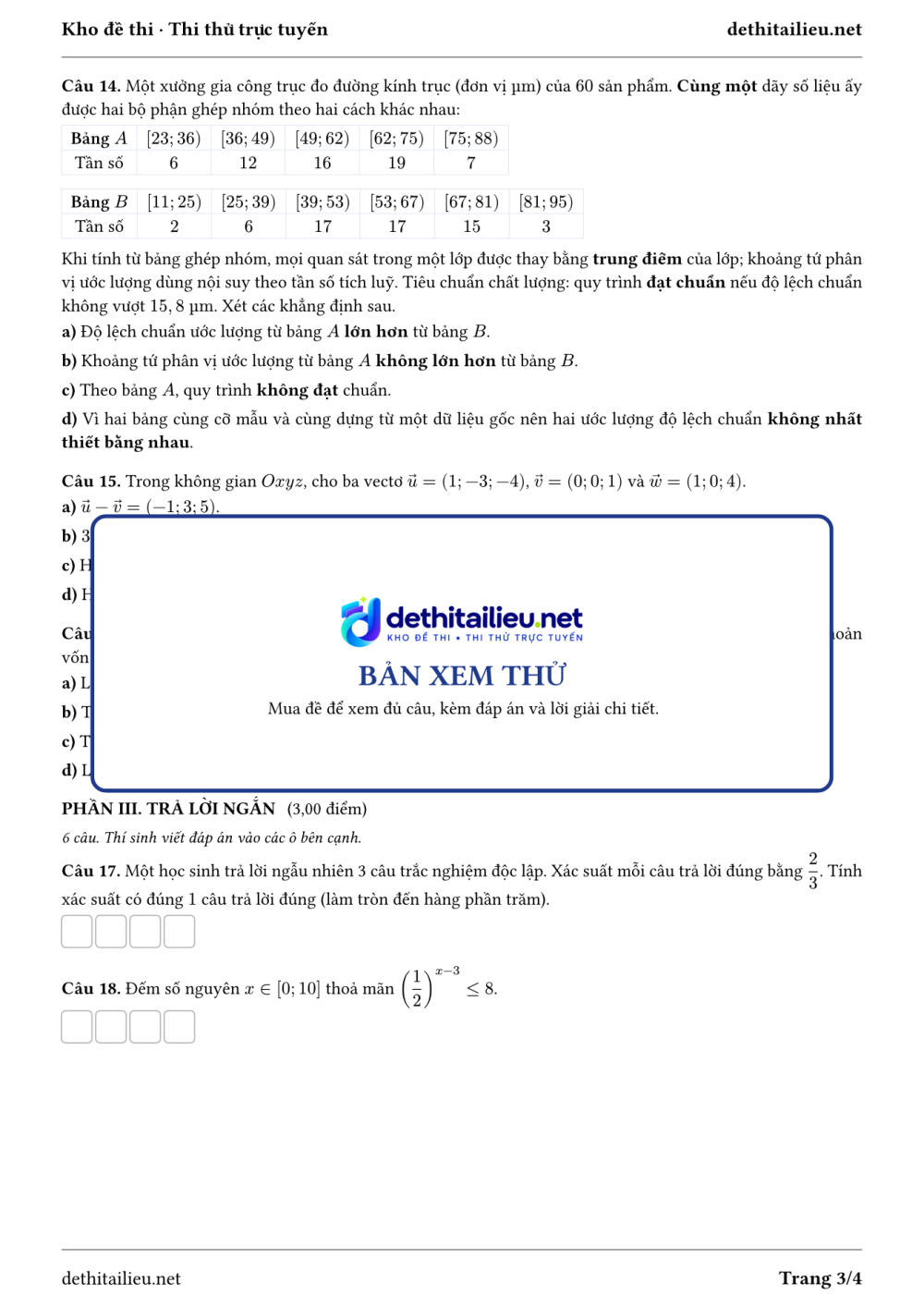 Trang 3 của đề T-TN-06-15