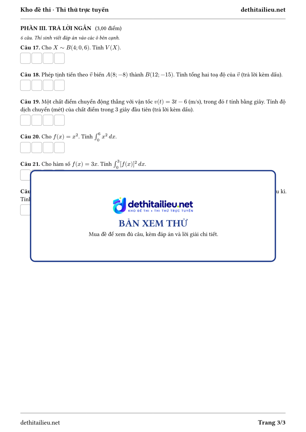 Trang 3 của đề T-TN-06-17