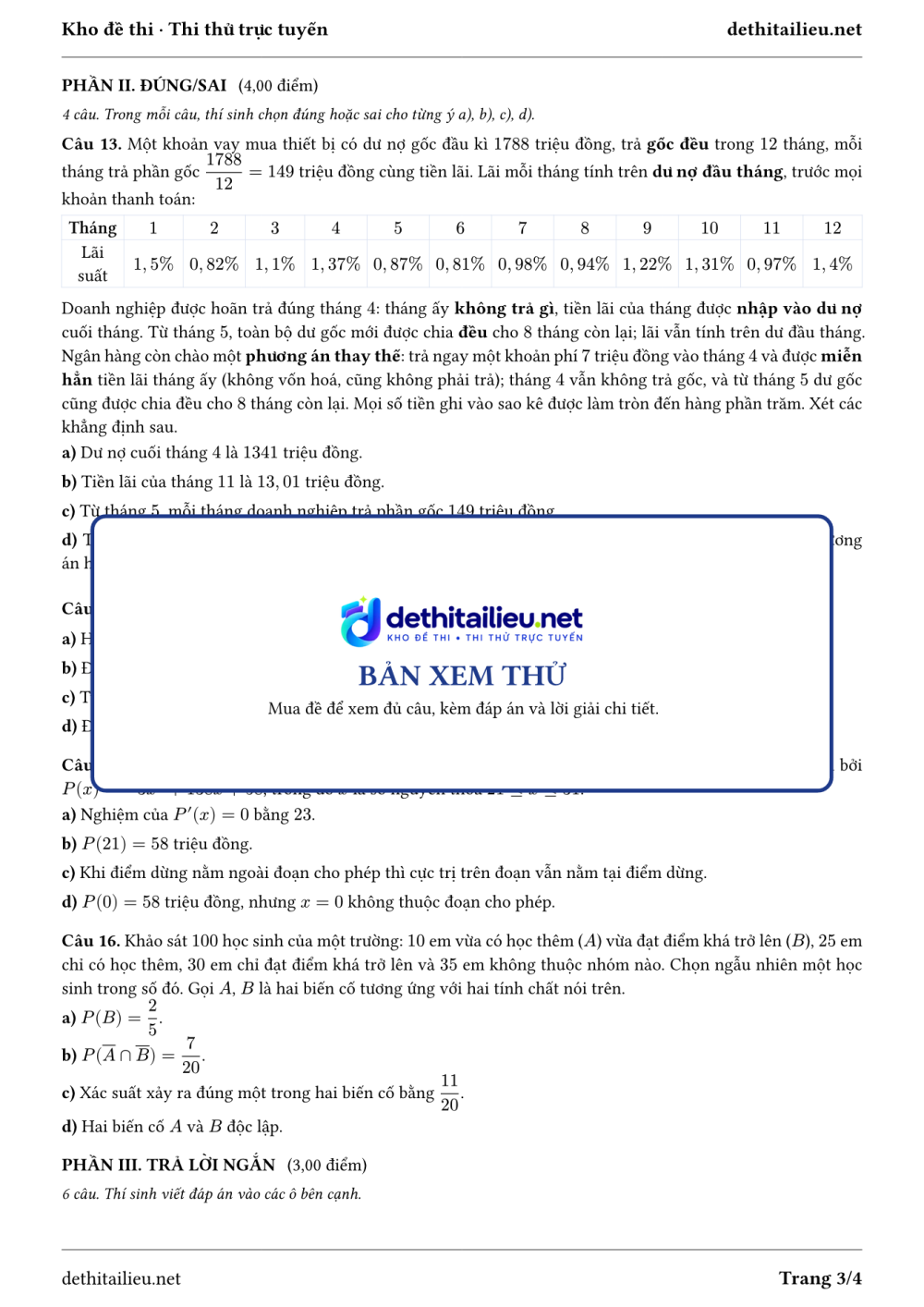 Trang 3 của đề T-TN-06-18