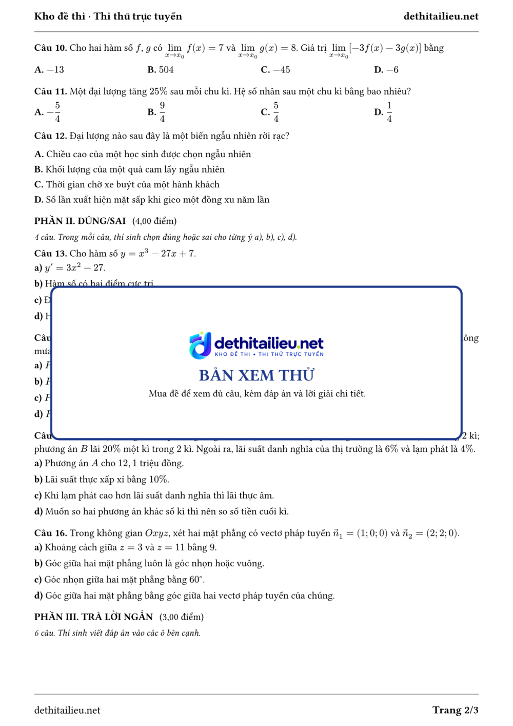 Trang 2 của đề T-TN-06-02