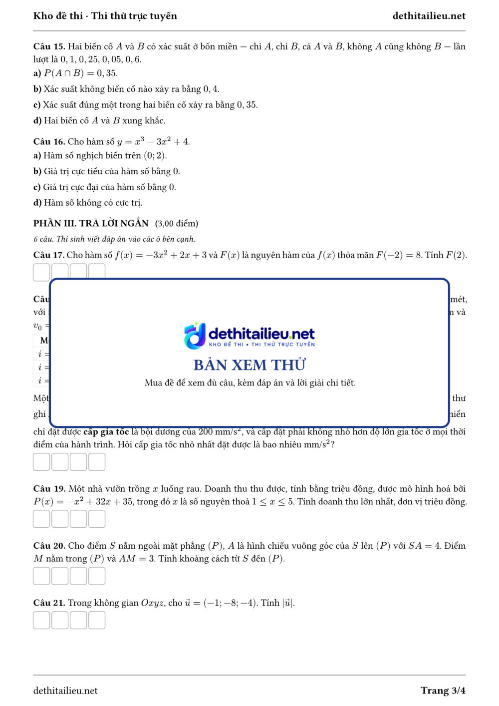 Trang 3 của đề T-TN-06-20