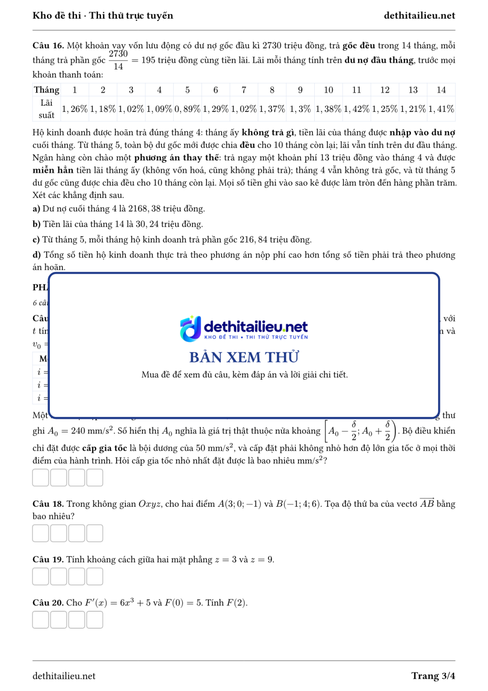 Trang 3 của đề T-TN-06-04
