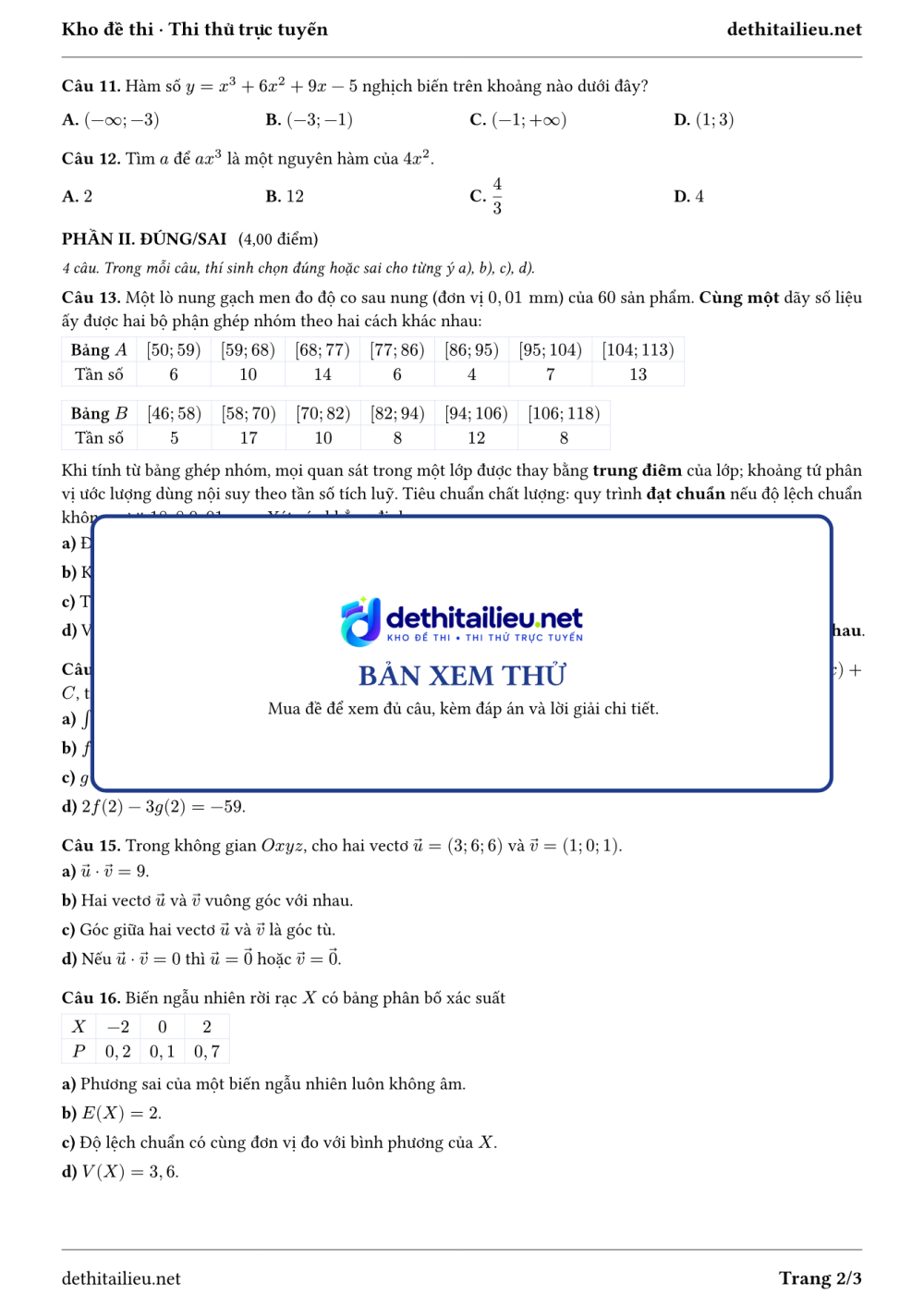 Trang 2 của đề T-TN-05-15