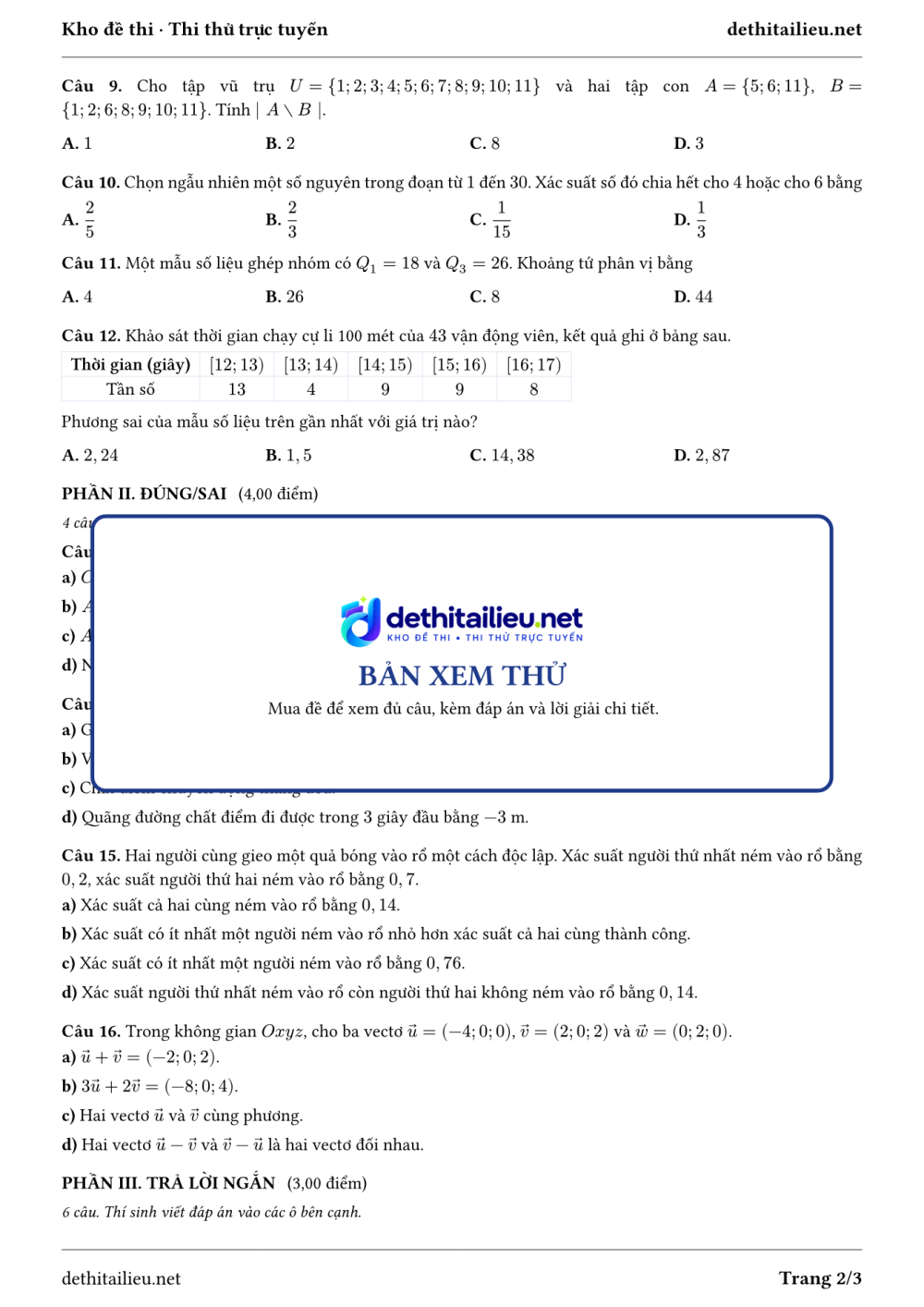 Trang 2 của đề T-TN-05-17