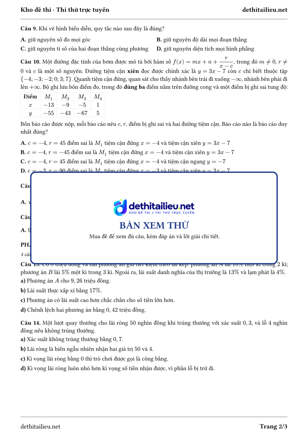 Trang 2 của đề T-TN-05-08