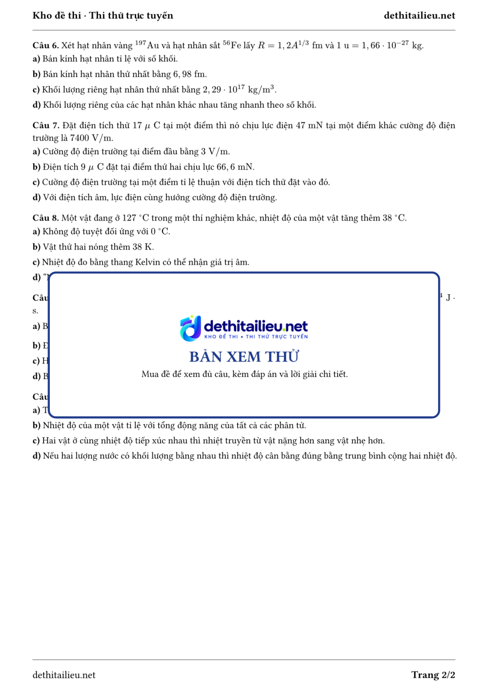 Trang 2 của đề L-TN-03-07