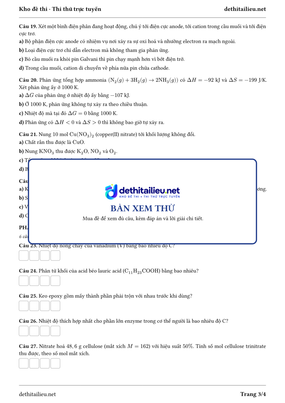 Trang 3 của đề H-TN-09-13