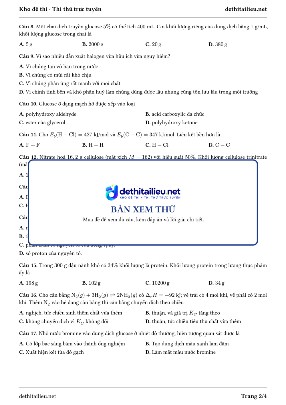 Trang 2 của đề H-TN-09-02