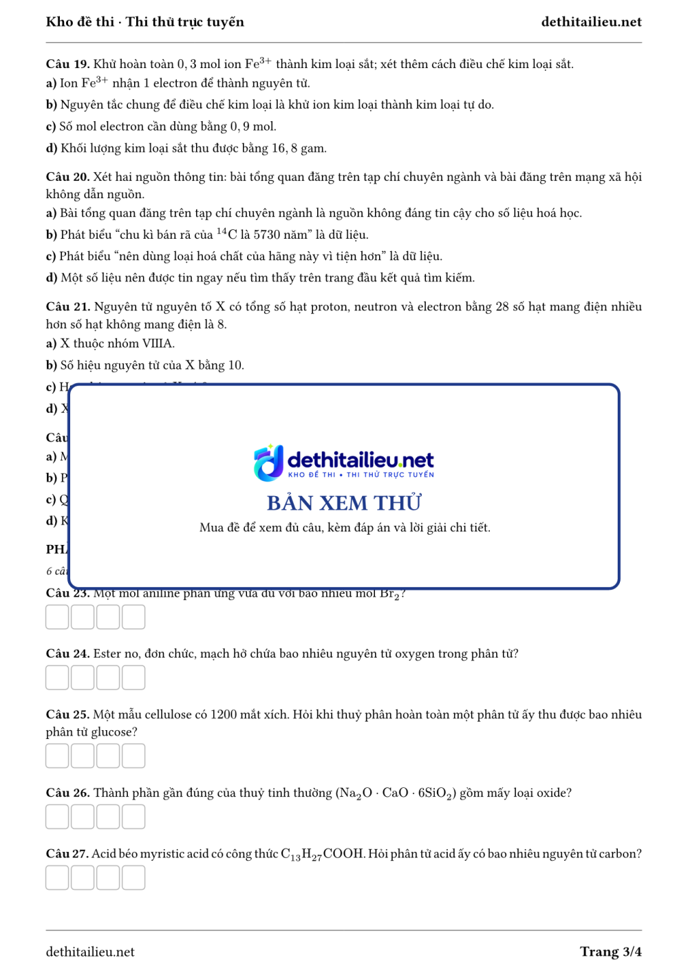 Trang 3 của đề H-TN-09-21