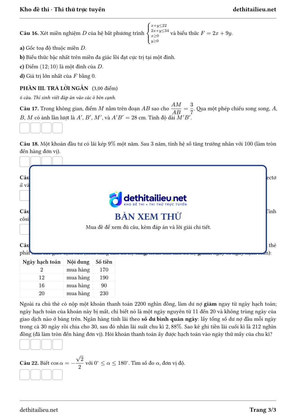 Trang 3 của đề T-TN-04-15