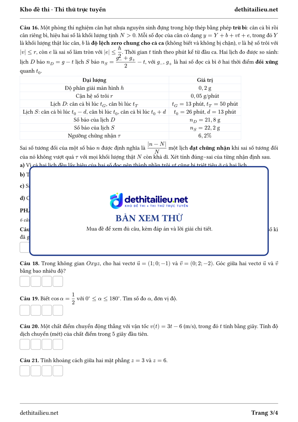 Trang 3 của đề T-TN-04-18