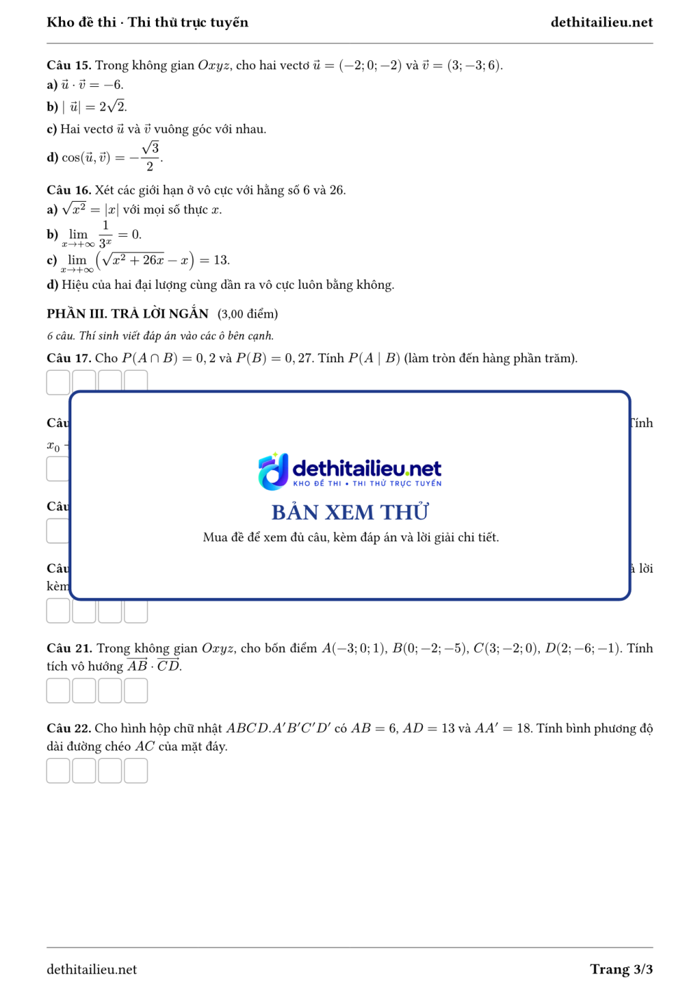 Trang 3 của đề T-TN-04-21