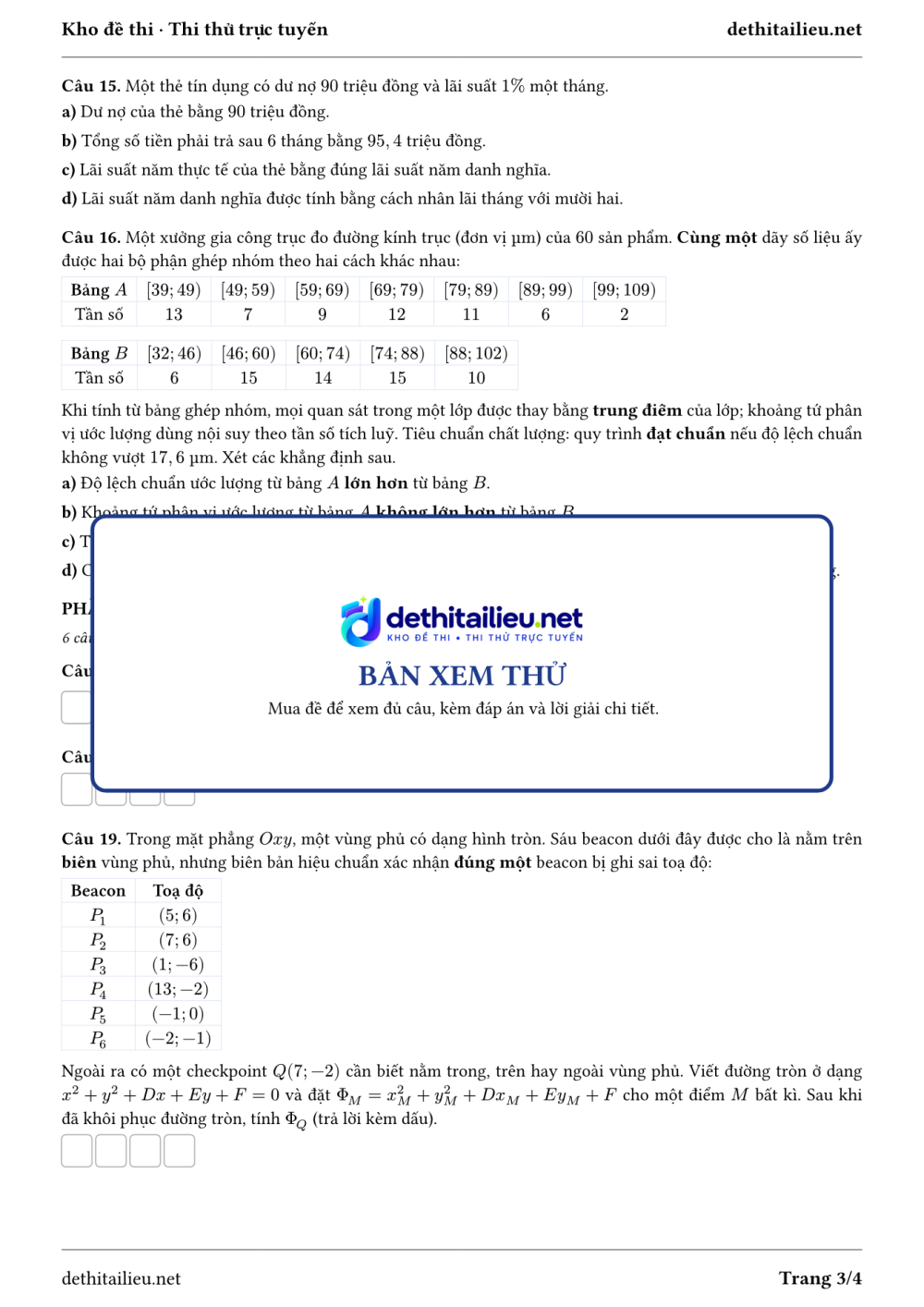 Trang 3 của đề T-TN-04-04