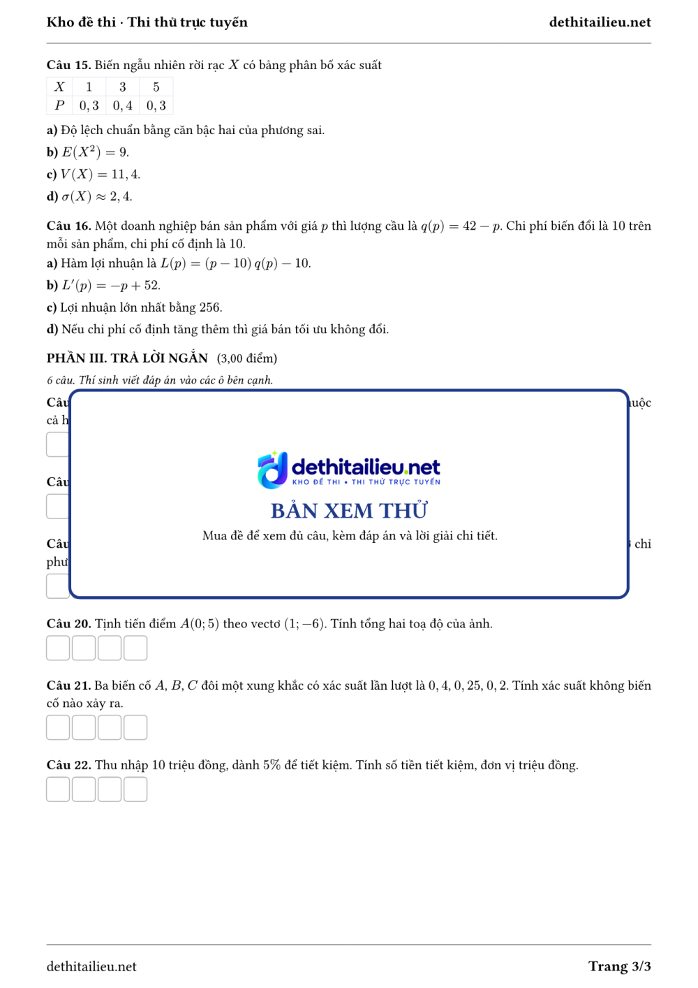 Trang 3 của đề T-TN-04-08