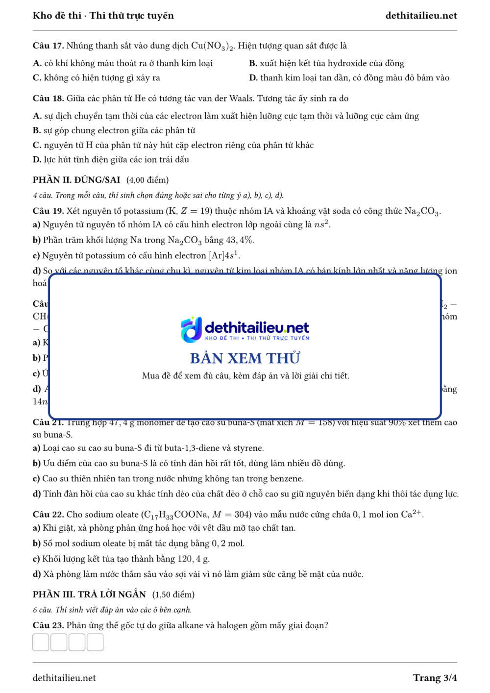 Trang 3 của đề H-TN-04-16
