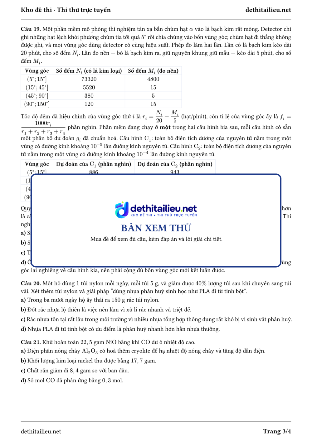 Trang 3 của đề H-TN-04-20
