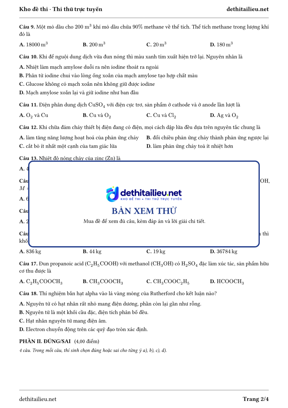 Trang 2 của đề H-TN-04-27