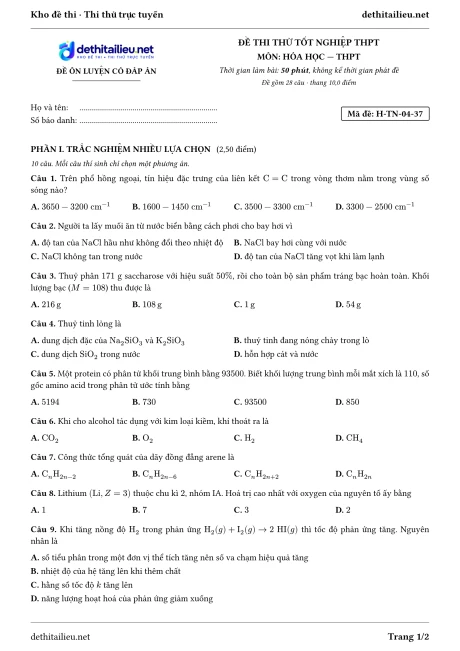 Trang 1 của đề H-TN-04-37