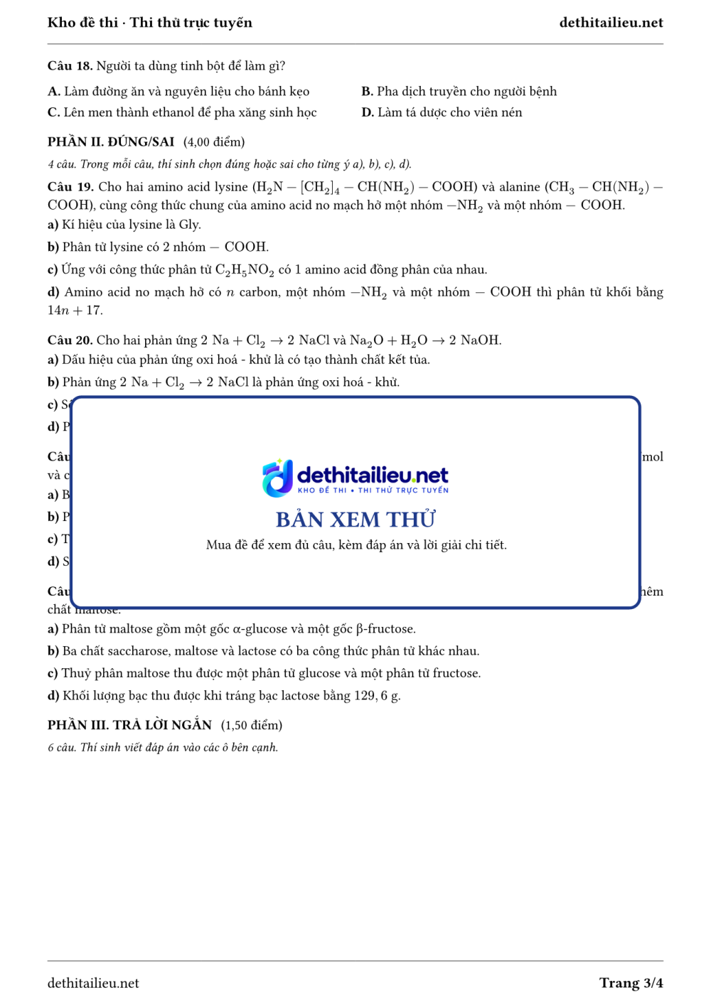 Trang 3 của đề H-TN-04-40