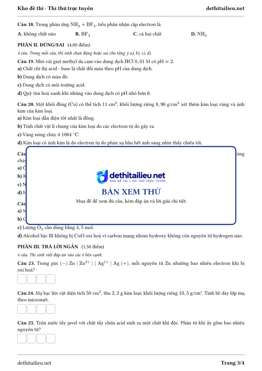 Trang 3 của đề H-TN-04-07